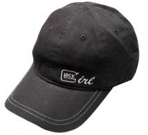 Glock CHINO GLKGRL HAT BLK/SLV - AS10006