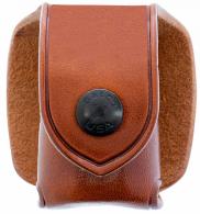 Galco CSLL Cobra Speedloader Carrier 2.50" Tan Fits King Cobra Ambidextrous - 158
