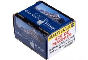 Desert Eagle 429 DE 240gr JHP 20RD 10BX/CS - DEP429DE240JHP