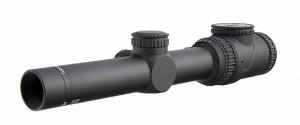 Trijicon TR25-C-200090 Matte Black 1-6x24mm, 30mm Tube Illuminated Red Triangle Post Reticle - TR25-C-200090