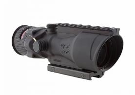 Trijicon ACOG 6x48 Scope Illuminated Red Horseshoe .308 Ballistic Reticle Black - TA648-308H