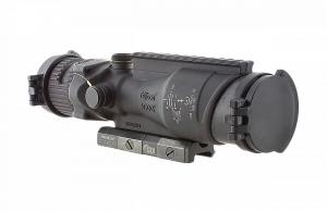 Trijicon ACOG 6x48 Scope Illuminated Red Horseshoe .308 Ballistic Reticle Black - TA648MGO-M240