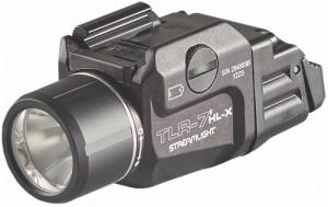 Streamlight TLR-7 HL-X-USB Handgun Weapon Light 1000 Lumens, Black - 69458 Streamlight TLR-7 HL-X-USB Handgun Weapon Light 1000 Lumens, Black - 69458