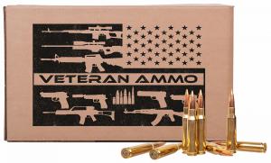 Hyperion Munitions Veteran Ammo 7.62x51 147 gr Full Metal Jacket 250 Per Box *Bulk - HMBX762250 Hyperion Munitions Veteran Ammo 7.62x51 147 gr Full Metal Jacket 250 Per Box *Bulk - HMBX762250