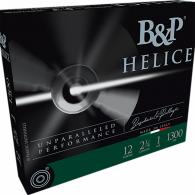 B&p Ammunition Helice Electro 12 Gauge 2.75" 1 oz 8 Shot 10 Per Box/ 10 Case - 12B1FE75