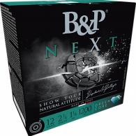 B&p Ammunition Next 12 Gauge 2.75" 1 oz 9 Shot 25 Per Box/ 10 Case - 12B1NX9