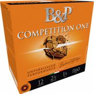 B&p Ammunition Competition One 12 Gauge 2.75" 1 1/8 oz 9 Shot 25 Per Box/ 10 Case - 12B18CP9