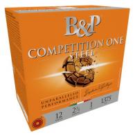 B&p Ammunition Competition One 12 Gauge 2.75" 1 oz 7.5 Shot 25 Per Box/ 10 Case - 12B1GCP7
