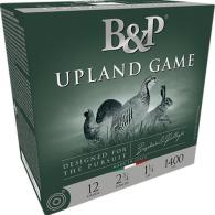 B&p Ammunition Upland Game 410 Gauge 3" 3/4 oz 8 Shot 25 Per Box/ 10 Case - 4103BUP8 B&p Ammunition Upland Game 410 Gauge 3" 3/4 oz 8 Shot 25 Per Box/ 10 Case - 4103BUP8