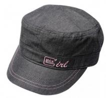 Glock CORP GLKGRL HAT BLK/SLV - AS10009
