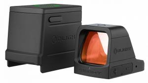 Olightstore Usa Inc Red 3 MOA Dot Matte Black 1 x 0.94" x 0.85" - OSIGHTRD Olightstore Usa Inc Red 3 MOA Dot Matte Black 1 x 0.94" x 0.85" - OSIGHTRD