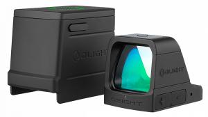 Olightstore Usa Inc Green 3 MOA Dot Matte Black 1 x 0.94" x 0.85" - OSIGHTGN Olightstore Usa Inc Green 3 MOA Dot Matte Black 1 x 0.94" x 0.85" - OSIGHTGN