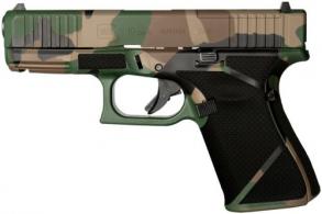 Glock G19 Gen5 MOS Compact Frame 9mm 15+1 4.02" GMB Barrel, MOS Cut/Serrated Steel Slide, M81 Camo Polyme - PA195S204MOSNM81