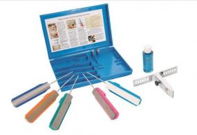 Gatco Sharpening System w/Four Diamond Hones/Case