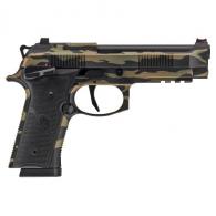 Beretta 92XI American Combat 9mm Semi Auto Pistol - SPEC0729A15