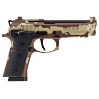 Beretta 92XI American Combat 9mm Semi Auto Pistol - SPEC0730A10