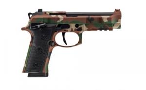 Beretta 92XI American Combat 9mm Semi Auto Pistol - SPEC0731A10 Beretta 92XI American Combat 9mm Semi Auto Pistol - SPEC0731A10
