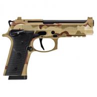 Beretta 92XI American Combat 9mm Semi Auto Pistol - SPEC0732A15