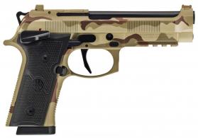 Beretta 92XI American Combat Series 9mm DCU Camo Semi Auto Pistol - SPEC0732A18