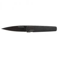 Cold Steel CSFL42CLD Caledonian 60 4.25" Folding Spear Point Plain Black Matte PVD CPM 20V SS Blade, Forged Carbon Fiber Handle - 246 Cold Steel CSFL42CLD Caledonian 60 4.25" Folding Spear Point Plain Black Matte PVD CPM 20V SS Blade, Forged Carbon Fiber Handle - 246