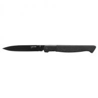 Cold Steel CSFL39SDP Spectre 3.80" Folding Drop Point Plain Black Matte PVD CPM 20V SS Blade, Forged Carbon Fiber Handle - 246