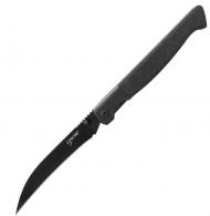 Cold Steel  Spectre Hawkbill 3.80" Folding Talon Point Plain Black Matte PVD CPM 20V SS Blade - CSFL39SHB