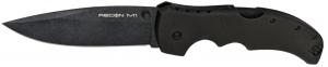 Cold Steel CS27TMC Recon 1 4" Folding Clip Point Plain Black Stonewashed CPM MagnaCut Steel Blade, Black Textured G10 Handle - 246 Cold Steel CS27TMC Recon 1 4" Folding Clip Point Plain Black Stonewashed CPM MagnaCut Steel Blade, Black Textured G10 Handle - 246