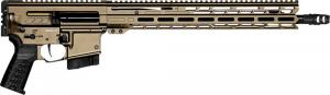 CMMG Inc. Dissent BR4 *CA Compliant 22 ARC 10+1 16.10" Coyote Tan Cerakote Aluminum Receiver, Magpul SGA Stock, Zeroed Drop - 28AC60CCT