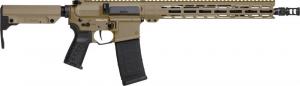 CMMG Inc. Dissent BR4 *CA Compliant 223 Rem/5.56 NATO 10+1 14.50" Coyote Tan Cerakote Aluminum Receiver, Magpul SGA Stock, - 55A080BCT CMMG Inc. Dissent BR4 *CA Compliant 223 Rem/5.56 NATO 10+1 14.50" Coyote Tan Cerakote Aluminum Receiver, Magpul SGA Stock, - 55A080BCT
