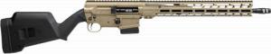 CMMG Inc. Dissent BR4 *CA Compliant 300BLK 10+1 16.10" Coyote Tan Cerakote Aluminum Receiver, Magpul SGA Stock, Zeroed Dro - 30A650ACT