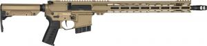CMMG Inc. Dissent BR4 6mm 16.1" Threaded Barrel, Coyote Tan, 10 Rounds - 60AB40CCT