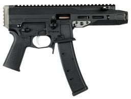 Nemo Arms MNG-9MM-C Mongoose 9mm 35+1 5.80" Black Front Cap Compensator, Black Picatinny Rail Receiver, Black Grip, Ambide - MNG9MMC Nemo Arms MNG-9MM-C Mongoose 9mm 35+1 5.80" Black Front Cap Compensator, Black Picatinny Rail Receiver, Black Grip, Ambide - MNG9MMC