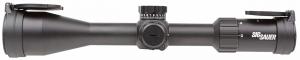 Sig Sauer Whiskey4 Rifle Scope 2.5-10x42 30mm SFP Hellfire Quadplex Illum Black - SOW42004