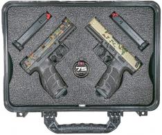 Heckler & Koch VP9 9MM 4X10R FLECK+TROP 75TH ANNIVERSARY VP SET