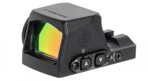 Sig Sauer Romeo-X Open Black 1 x 3 MOA Red Dot - SORX1030