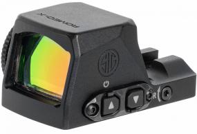 Sig Sauer Romeo-X Pro Open Reflex Red Dot Sight 6MOA Dot Black - SORX1060 Sig Sauer Romeo-X Pro Open Reflex Red Dot Sight 6MOA Dot Black - SORX1060