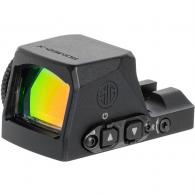 Sig Sauer Romeo-X Compact Open Reflex Red Dot Sight 6MOA Dot Black - SORX1260
