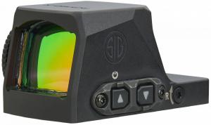 Sig Sauer Romeo-X Enclosed Pro Reflex Red Dot Sight 6 MOA Red Dot Black - SORX1360 Sig Sauer Romeo-X Enclosed Pro Reflex Red Dot Sight 6 MOA Red Dot Black - SORX1360