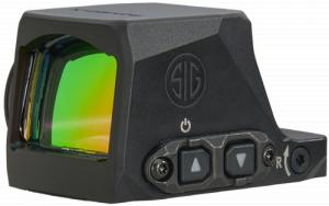 Sig Sauer Electro-Optics SORX1400 Romeo-X Enclosed Black 1 x 24 mm Circle/Red Dot Multi Reticle - 789