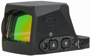 Sig Sauer Romeo-X Enclosed Compact Reflex Red Dot Sight 6 MOA Red Dot Black - SORX1460