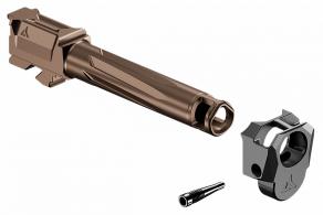 Radian Weapons R0832 Ramjet + Afterburner Combo 9mm Fits Glock19 Gen5 Bronze Stainless Steel - 1056