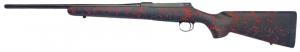 Sauer 100 Silver XT 270 Winchester, 22" Matte Blued Barrel, Black/Red Webbing, 5 Rounds - 80118090