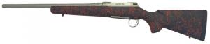 Sauer 100 Silver XT 6.5 Creedmoor, 22" Barrel, Black/Red Webbing, 5 Rounds - 80118096