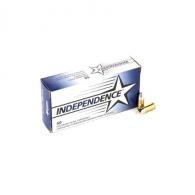 Independence 9MM 124 Grain Full Metal Jacket - 5257 Independence 9MM 124 Grain Full Metal Jacket - 5257