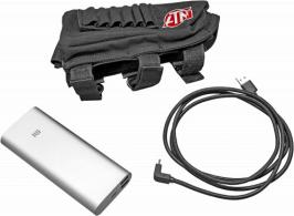 ATN Extended Life Battery Kit Silver 20,000 mAh - ACMUBAT160