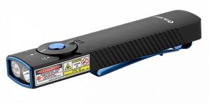 Olightstore Usa Inc ARKFELDPRO3RBKCW Arkfeld Pro Black 1/15/100/420/1,300 Lumens White LED Green Laser UV Light - 1243