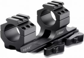 Burris AR-P.E.P.R Scope Mount/Ring Combo Matte Black 30 mm Quick Detach - 410342