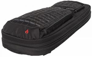 Advance Warrior Solutions FRURBPBLGR Universal Soldier Rifle Case Black/Gray - 859 Advance Warrior Solutions FRURBPBLGR Universal Soldier Rifle Case Black/Gray - 859
