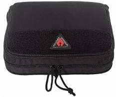 Advance Warrior Solutions SPC10 Single Pistol Case 10" Long Black Durable Soft Fabric Compatible w/ Most Standard Sized Pistols - 859