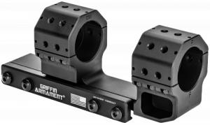Griffin Armament 34mm Cantilever GPM 1.425" Height 15MOA Mount - GSMC1.425H34MM